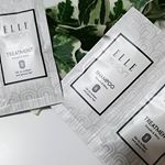*ELLE  salon シャンプー、トリートメント❗❗❗😀·このシャンプー、トリートメント匂いといい、洗ったあとすっごくリッチな気分にさせてくれる❤·シルクのよう…のInstagram画像