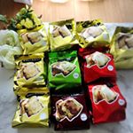 クリームパンで、有名な﻿広島県三原市 昭和八年創業の「八天堂 @hattendo_official ）」の﻿「シンガポールマフィン」を﻿いただきました🥧✨﻿﻿-----------…のInstagram画像