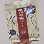 モニプラさんでpdcさんのワーフメイド酒粕マスクをお試しさせていただきました🎉.これ使ってみたかったんです👆お試しできてとっても嬉しいです♫.開封してみると日本酒の独特の香りが❗️…のInstagram画像