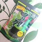 🔷玉露園 濃いグリーンティー🔷国産原料100%の、濃いグリーンティー🍵こちらはアイスでもホットでも美味しく飲めます🎶粉末なので、手軽に飲めるところもお気に入りです！加糖…のInstagram画像