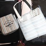 ゴールデンウィークに入りましたね～今年は我が家も旅行に🎵必需品のアメニティとヘアアイロンのもち運びに便利なポーチとケースに入れて💕これで旅行中も安心で便利です(^O^) #プチプラ #雑貨…のInstagram画像