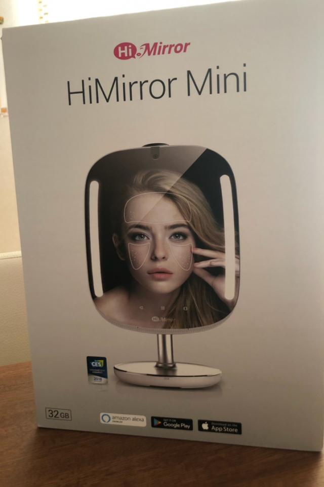 口コミ：肌状態を細かく分析＆よりよいスキンケアを提案♡【ビューティーテック】HiMirror Miniの画像（18枚目）