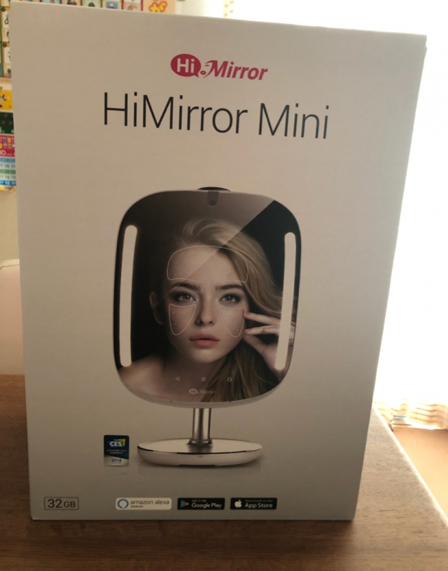 口コミ：肌状態を細かく分析＆よりよいスキンケアを提案♡【ビューティーテック】HiMirror Miniの画像（1枚目）