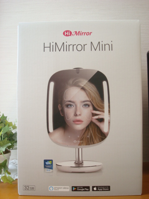 口コミ：魔法の鏡☆☆スマートミラー HiMirror Mini 肌分析の画像（1枚目）