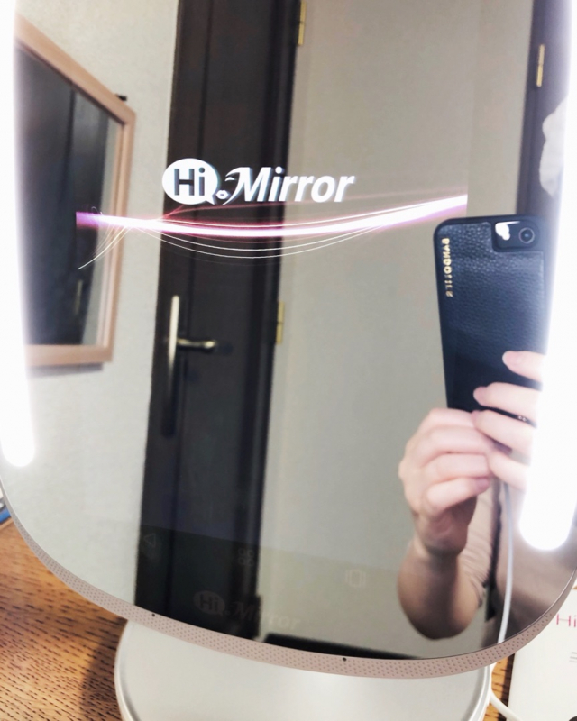 口コミ：自宅で気軽に肌分析♪  HiMirror miniの画像（1枚目）