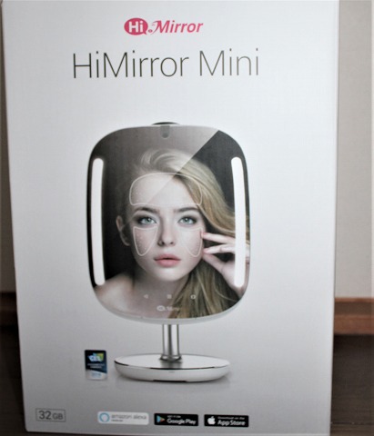 口コミ：美に導くスマートミラー！【ビューティーテック】HiMirror Miniの画像（1枚目）