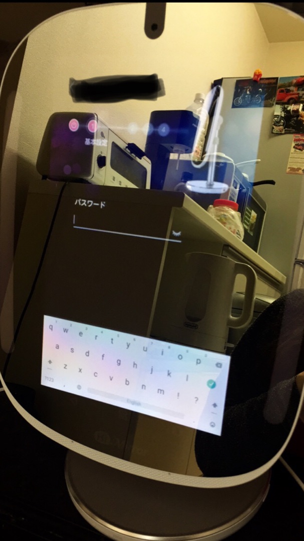 口コミ：【ビューティーテック】HiMirror Miniのブログモニターの画像（2枚目）
