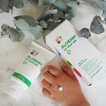 【ALOBABY UVモイストミルク】をお試ししました😊新生児から使える 保湿もできる日焼け止め。肌へのやさしさにこだわった天然由来成分100% できているので安心安全！ベタつかず…のInstagram画像