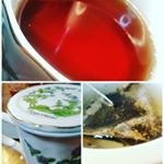 #国産オーガニック発酵緑茶 #腸活 #おうちカフェ #緑茶 #発酵食品 #monipla #yamasan_fan プーアール茶より癖はなく、程よい苦味とふっくらまろやかさあり。アクアビクスに行くとき…のInstagram画像