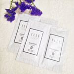 【シャンプー】雑誌「ELLE」のヘアケアブランド『エルサロン』シャンプー＆トリートメント。シャンプーはとても泡立ちがよく、キシまない指通りに。トリートメントで仕上げれば、サラッとまとまりのある髪になっ…のInstagram画像
