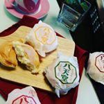 八天堂の、フローズンクリームパン🍞😍.大好きなクリームパン❗何度食べても、感激ー🎵💓♥❤ 究極のとろけ食感が、たまらない😍なんと、「雪どけリッチ製法」っていうこだわり❗…のInstagram画像