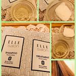 エルサロンシャセのシャンプーとトリートメントは良い香り✨シルクが入っているヘアケアはサラサラして指通りがいいから好きです。コラーゲン由来のアミノ酸洗浄成分。ハイブリッド18-MEAというコ…のInstagram画像