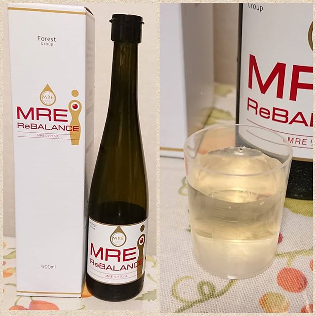 口コミ投稿：「#発酵健康飲料 MREリバランス」をお試し中。「MRE成分」とは新しい発酵分解成分で…