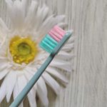 機能性歯ブラシ×ファッションHAIKARA:full（ハイカラフル）・・カラーリングが楽しい歯ブラシです😊ピンクと絶妙な緑でおしゃれですね💕・・高品質ナイロン毛を使用し…のInstagram画像