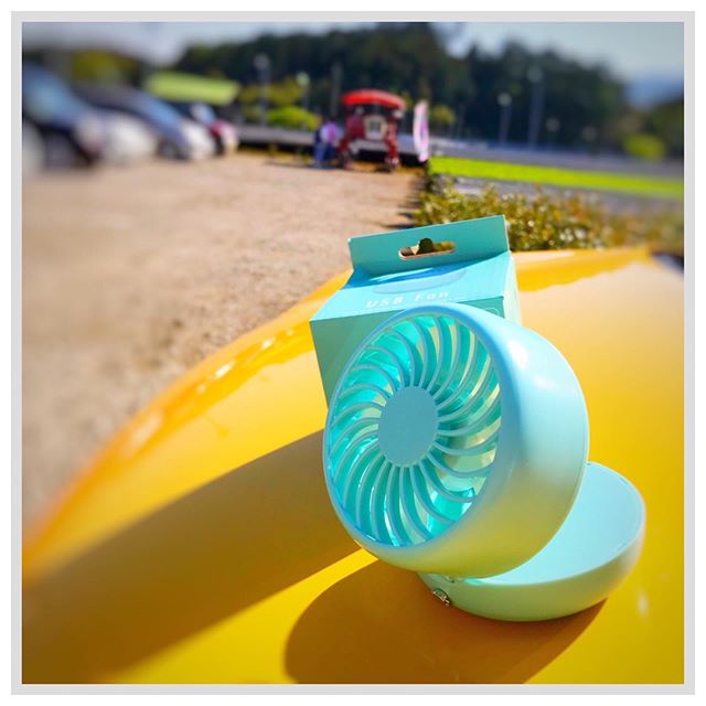 口コミ投稿：先日載せた#可愛い﻿﻿扇風機( ⸝⸝⸝¯ ¯⸝⸝⸝ )♡﻿ ﻿#ハンズフリー #扇風機 を﻿﻿取り入れて…