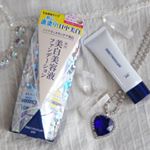 美白美容液ファンデーションを使い始めたよ✨これ、洗顔後すぐに塗って🆗なの‼️幼稚園バスの時間が早いから朝のバタバタした時にさっと塗って外に出れるからめっちゃ重宝する❗️しかも、SPF50.…のInstagram画像