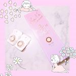 ⋆*河北麻友子ちゃんがイメキャラのデコラティブアイズのカラコン🐼❣️⋆ハグミーキスという可愛い名前のカラーを試してみました！⋆商品名：DECORATIVE EYES U…のInstagram画像