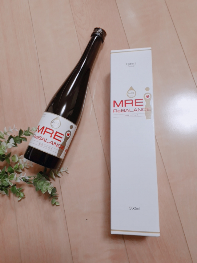 口コミ：発酵健康飲料 MREリバランスの画像（1枚目）