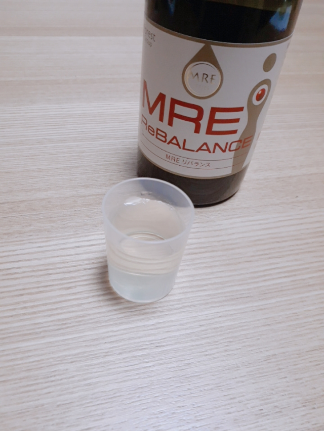 口コミ：発酵健康飲料 MREリバランスの画像（2枚目）