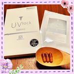 サンソリッド、さんの【Ｕ・Vlock（ユーブロック）】1箱（30日分）／7,020円（税込）をお試しさせて頂いてます✨.年々増加している紫外線量💦肌老化の原因の8割は紫外線とい…のInstagram画像