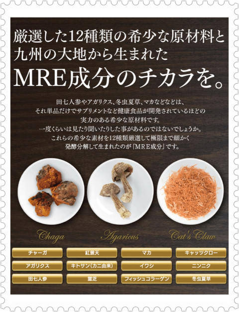 口コミ：お試し♪MRE ReBALANCEの画像（4枚目）