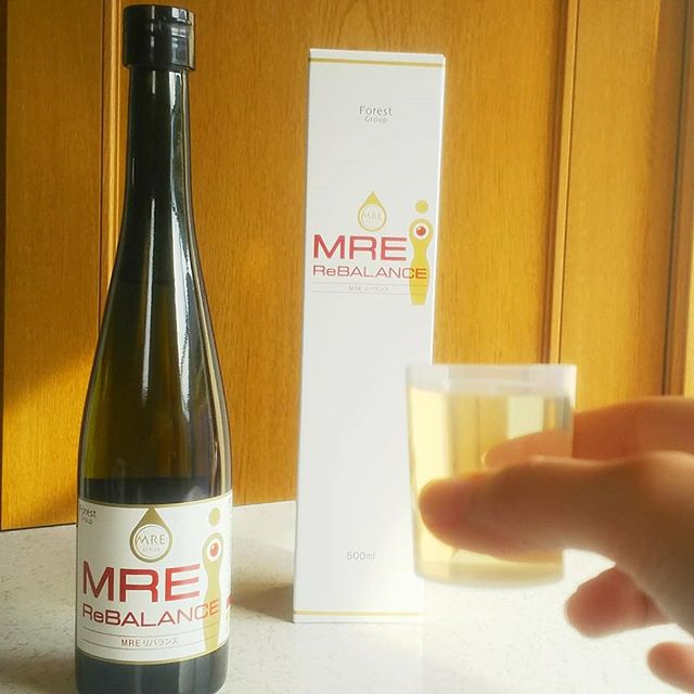 口コミ投稿：世界34ヶ国で特許取得の発酵分解成分「MRE成分」配合💡..健康発酵飲料「MREリバランス…