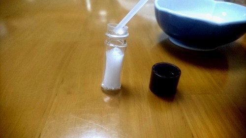 口コミ:【感想】ニッタバイオラボの乾燥美容原液 ピュアドライは理科の実験みたいで楽しく肌ふわふわモチモチに!の画像(8枚目)