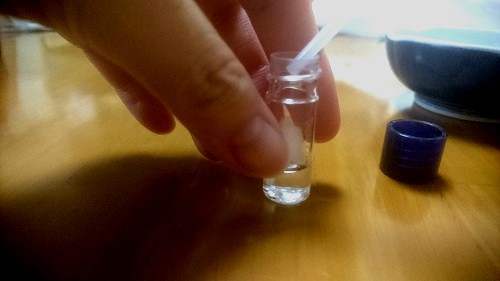 口コミ:【感想】ニッタバイオラボの乾燥美容原液 ピュアドライは理科の実験みたいで楽しく肌ふわふわモチモチに!の画像(9枚目)