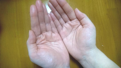 口コミ:【感想】ニッタバイオラボの乾燥美容原液 ピュアドライは理科の実験みたいで楽しく肌ふわふわモチモチに!の画像(15枚目)