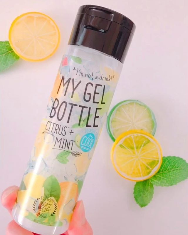 口コミ投稿：.普段からボディケアに【MY GEL BOTTLE】を愛用していますが今回は数量限定の「シト…
