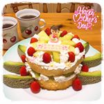 .今日は母の日。ケーキを作りました！😋🎂😃Oggi è la festa della mamma. Ho fatto una torta!Today is Mother's Day. I …のInstagram画像