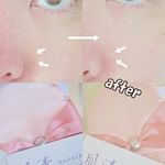 京都シルク化工のシルクパフ！！！٩(๑′∀ ‵๑)۶•*¨*•.¸¸♪はまっています！この、パフで洗顔後の、肌の！肌の明るさ！そして、毛穴がきれいになれることに～～(๑˃̵ᴗ˂̵)…のInstagram画像