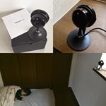 前々から気になっていたのですが、子供のお昼寝時に使用してみました☆機能もいろいろあって便利#トーストカム #見守りカメラ #監視カメラ #クラウドカメラ #IPカメラ #TOASTCAM #monip…のInstagram画像