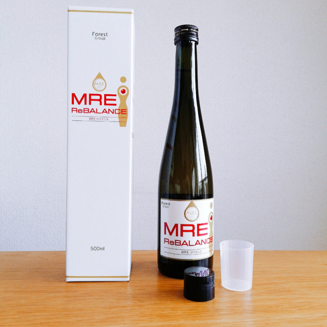 口コミ：発酵健康飲料 MREリバランスの画像（1枚目）