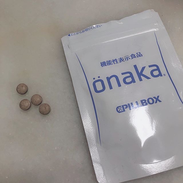 口コミ投稿：#ピルボックスジャパン さんの#onaka サプリメントを使用させていただきました👯..こ…