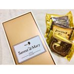 またまた、いただいちゃった🍫チョコで有名なＭａｒｙ’ｓの焼き菓子の詰め合わせのモニター✨✨ふわふわ＆しっとりでおいしかった🧁・・・・・#おやつ#コーヒーのお供#スイーツ…のInstagram画像