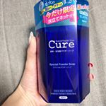 .スペシャルパウダーソープキュア最近これのおかげでお化粧のノリが良くなってます🙌毛穴が綺麗になるしつるつるスベスベ肌になるよ‼️ニキビもできにくくなったかな( * ॑꒳ ॑* )泡…のInstagram画像