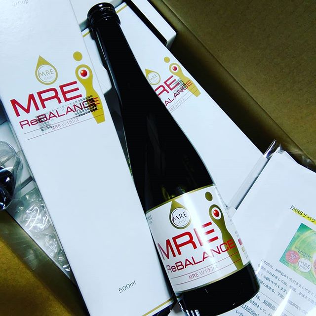 口コミ投稿：ＭＲＥリバランス当選!発酵飲料らしく免疫力が上がりそう!#MREリバランス #MRE成分 #…