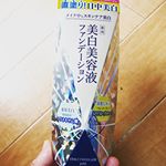 株式会社pdcさんの製品ダイレクトホワイトdeW 美白ファンデーションを頂いてお試しさせていただきました。洗顔後の肌に直接塗るだけ 1本でベースメイクまで完了するBBリキッドということで、すごく使い勝…のInstagram画像