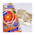 ⋆﻿﻿﻿﻿贅沢搾りがおいしすぎて🥺﻿﻿何杯も飲んじゃったけど、﻿全然二日酔いなかったのは﻿ekasのおかげ〜😢💕﻿﻿﻿#エカス #ekas #エカスで二日酔い防止 …のInstagram画像