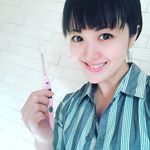 👄歯ぐきまでイキイキ👄✨#KISSYOU 💚 「#歯医者 さんでの歯垢ケアが不要になった😊」PREMIUMイオン#歯ブラシ 「KISS YOU」を使い始めてから約1か月半経過しました✨定期点検をしに行…のInstagram画像
