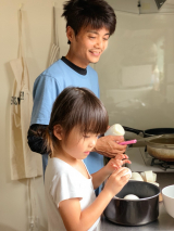 口コミ：パパと娘の料理の画像（3枚目）