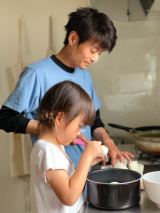 口コミ：パパと娘の料理の画像（4枚目）