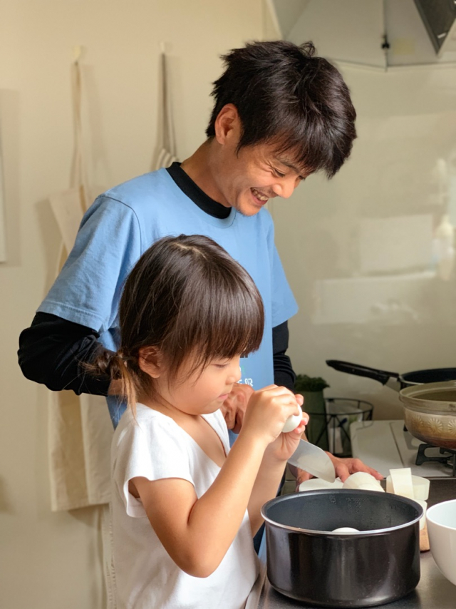 口コミ：パパと娘の料理の画像（1枚目）