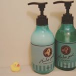 フラガール ふわシャンプー&ふわトリートメント使ってみました😃もともと猫毛でペタッとなりがちな私にぴったり😃セージ、タイム、ラベンダー等の5種類のオーガニックハーブエキス配合✨ハイ…のInstagram画像