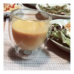⑅⑅【シェフズリザーブ北海道産冷たいスープ】コーン🌽・じゃがいも🥔・パンプキン🎃暑くなってきて冷たいものを口に入れたくなります𓂂𖡼𓎩𓌉SSKの冷たいスープシリーズは、コクと深みのあるなめらか…のInstagram画像