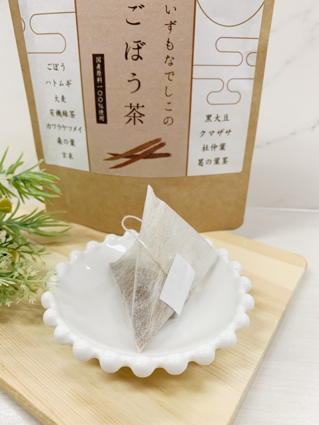 口コミ：いずもなでしこ「ごぼう茶」の画像（4枚目）