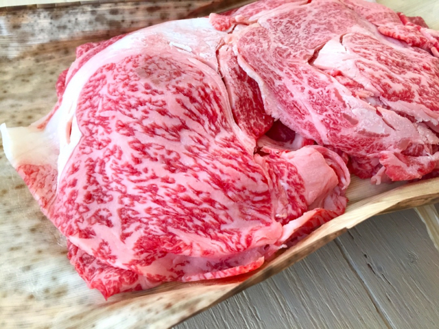 口コミ：神戸牛 辰屋の『神戸牛 切り落とし肉』の画像（7枚目）
