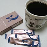 #プーアール茶 ✨クセがなく飲みやすかった😌スティックタイプで👌いつも家では毎日、ほうじ茶、金沢では（棒茶）を沸かしてて、たまにルイボスティーを入れてます。お茶が大好き💕🙋 プーアール茶って鉄…のInstagram画像