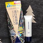 *今回 お試しさせていただいたのはダイレクトホワイトdeW 美白ファンデーションナチュラルベージュ*洗顔後の肌に塗るだで、スキンケアからベースメイクまでこれ1本で完了するBBリキッ…のInstagram画像